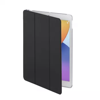 Hama Fold Clear 25,9 cm (10,2 ίντσες) Flip-Case Μαύρο, Διάφανο