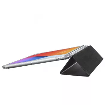 Hama Fold Clear 25,9 cm (10,2 ίντσες) Flip-Case Μαύρο, Διάφανο