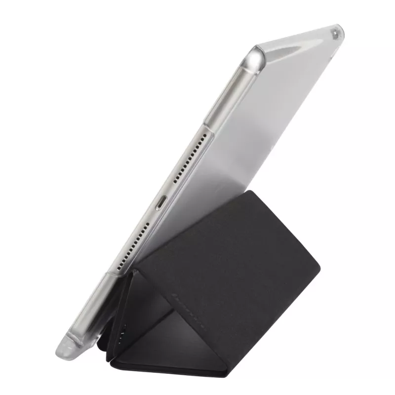 Hama Fold Clear 00216407 θήκη flip για Apple iPad 10,2 ιντσών (7ης/8ης/9ης γενιάς), 25,9 cm (10,2 ιντσών), πολυουρεθάνη, με υποδοχή για στυλό, μαύρη/διάφανη