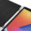 Hama Fold Clear 00216407 θήκη flip για Apple iPad 10,2 ιντσών (7ης/8ης/9ης γενιάς), 25,9 cm (10,2 ιντσών), πολυουρεθάνη, με υποδοχή για στυλό, μαύρη/διάφανη
