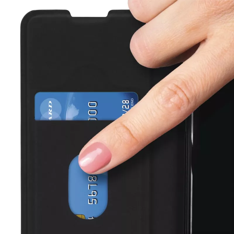 Hama Booklet Guard Pro 00196954 θήκη folio για Apple iPhone 13, μαύρη