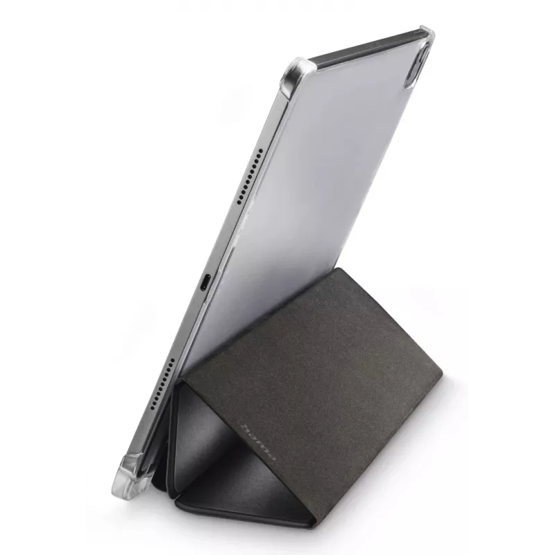 Θήκη Folio Hama Fold Clear 33 cm (13 ίντσες) για iPad Pro 2024 Μαύρο Διάφανο