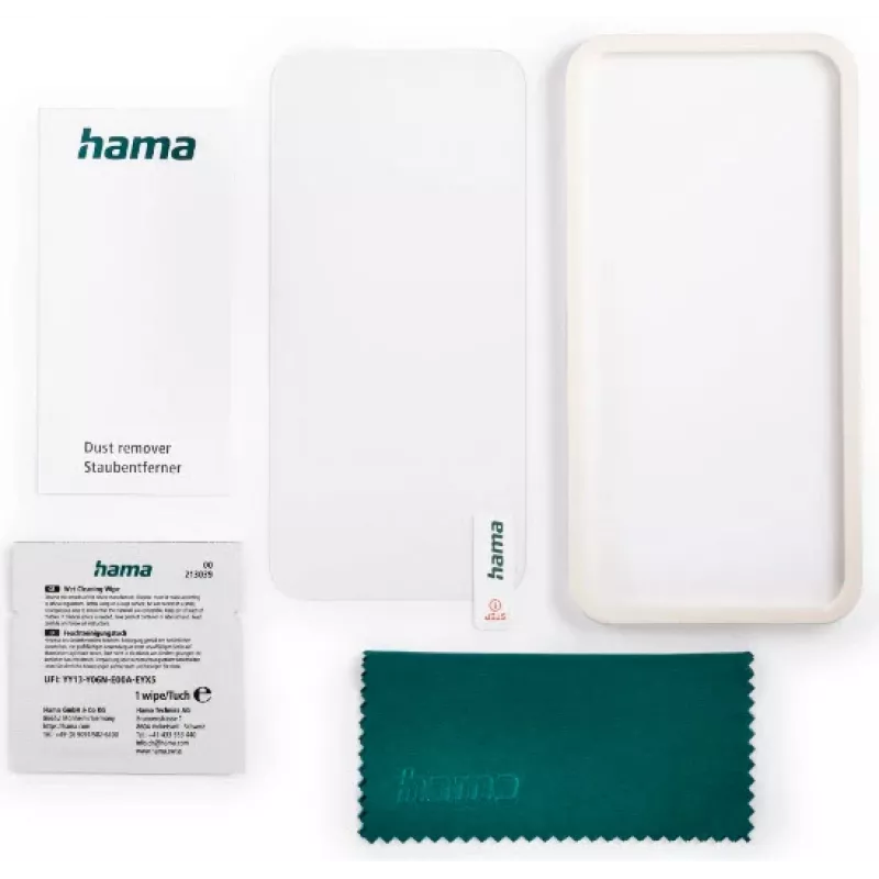Hama Clear Protect Διάφανη μεμβράνη προστασίας οθόνης Apple 1 τεμ.