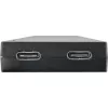 InLine Hub USB 3.2 Gen.1, USB-C σε 2 θύρες USB-C και 3 θύρες USB-A, χωρίς τροφοδοτικό