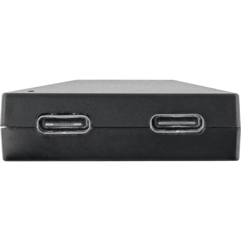 InLine Hub USB 3.2 Gen.1, USB-C σε 2 θύρες USB-C και 3 θύρες USB-A, χωρίς τροφοδοτικό