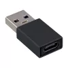 InLine Hub USB 3.2 Gen.1, USB-C σε 2 θύρες USB-C και 3 θύρες USB-A, χωρίς τροφοδοτικό