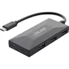 InLine Hub USB 3.2 Gen.1, USB-C σε 2 θύρες USB-C και 3 θύρες USB-A, χωρίς τροφοδοτικό