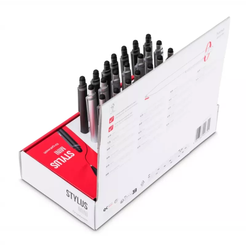 Hama Mini Stylus Στυλό Ανθρακί, Γκρι, Roségold, Ασημί