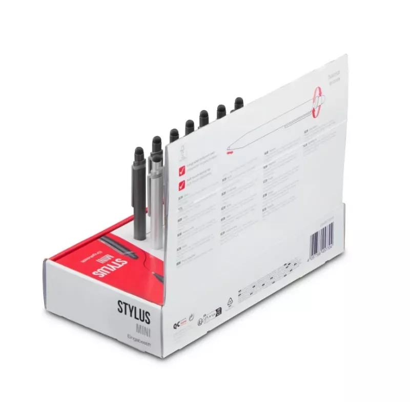 Hama Mini Stylus Στυλό Ανθρακί, Γκρι, Roségold, Ασημί
