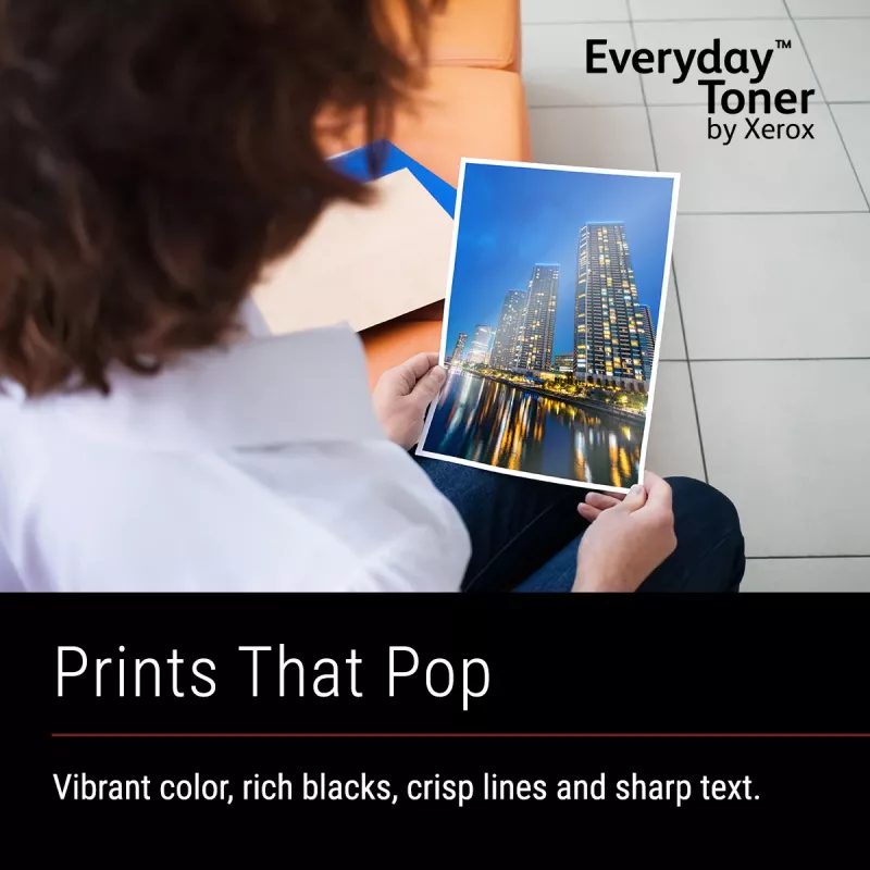 Everyday™ Μαύρος τόνερ Xerox συμβατός με HP 201A (CF400A), τυπική χωρητικότητα