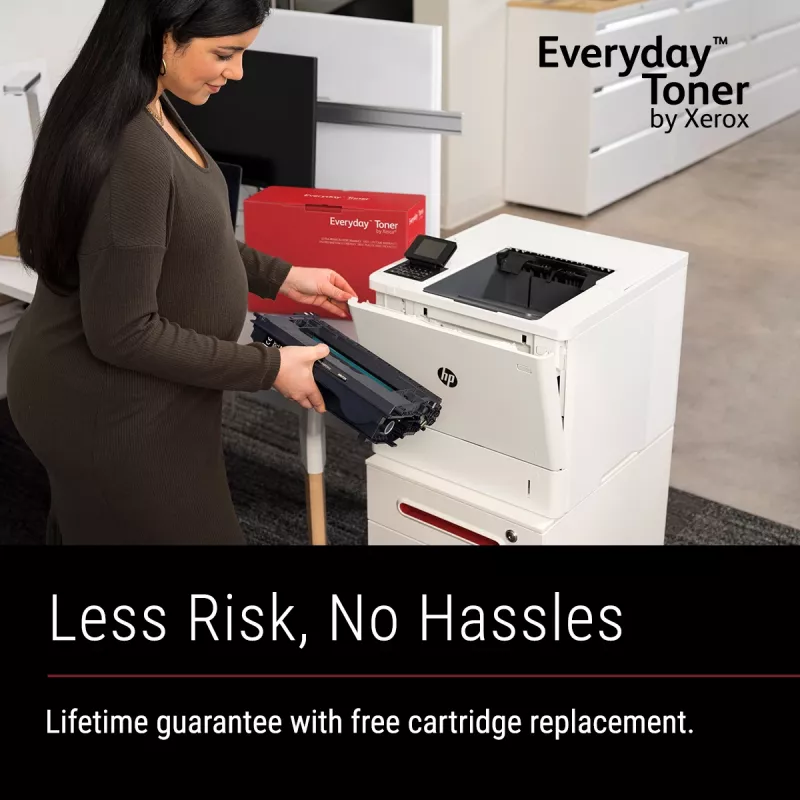 Everyday™ Μαύρος τόνερ Xerox συμβατός με HP 201A (CF400A), τυπική χωρητικότητα
