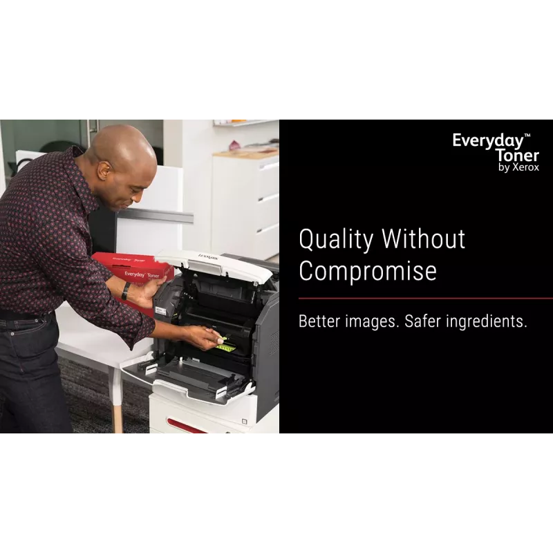 Everyday™ Μαύρος τόνερ Xerox συμβατός με HP 201A (CF400A), τυπική χωρητικότητα