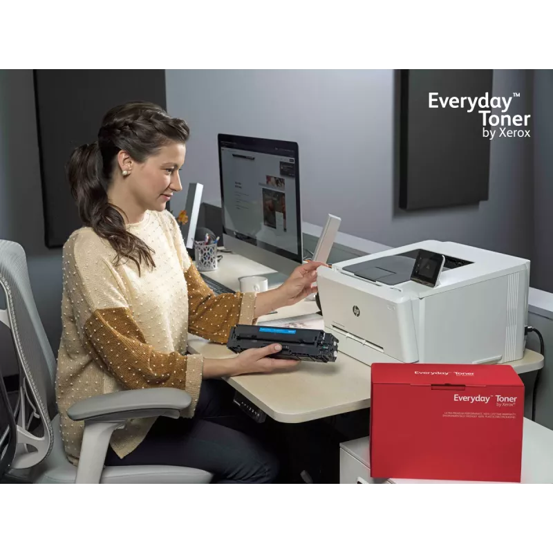 Everyday™ Μαύρος τόνερ Xerox συμβατός με HP 201A (CF400A), τυπική χωρητικότητα