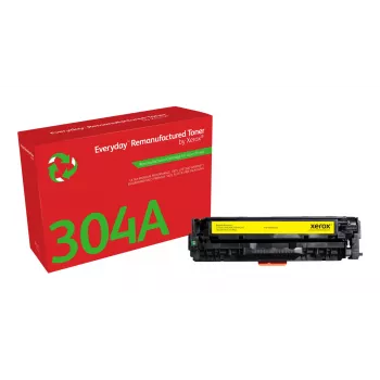 Τόνερ Xerox Everyday HP 304A CC532A 2000 σελίδες Κίτρινο