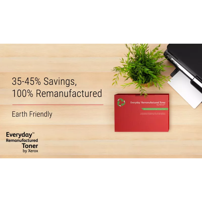 Τόνερ Xerox Everyday HP 304A CC532A 2000 σελίδες Κίτρινο