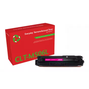 Everyday™ Magenta ανακατασκευασμένος τόνερ Xerox, συμβατός με Samsung CLT-M506L, υψηλή απόδοση