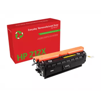 Everyday™ Κίτρινος τόνερ Xerox συμβατός με HP 212X (W2122X), υψηλή χωρητικότητα