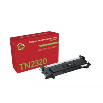 Everyday™ μαύρο αναγομωμένο τόνερ Xerox συμβατό με Brother TN2320, υψηλής χωρητικότητας