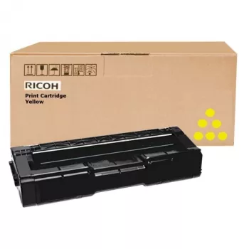 Ricoh 407639 μελανοδοχείο τόνερ 1 τεμ. Original κίτρινο