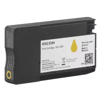 Ricoh 408520 Κασέτα τόνερ 1 τεμ. Original Κίτρινο