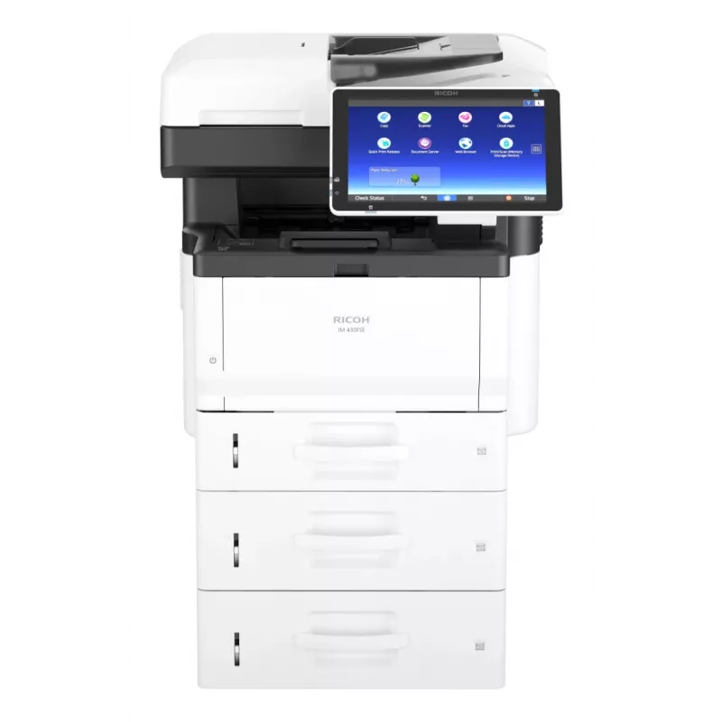 Ricoh IM 350FSE 423854 ασπρόμαυρο λέιζερ πολυμηχάνημα A4 4 σε 1, 600 dpi, 35 ppm