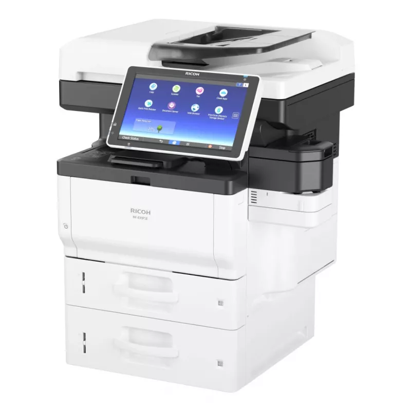 Ricoh IM 350FSE 423854 ασπρόμαυρο λέιζερ πολυμηχάνημα A4 4 σε 1, 600 dpi, 35 ppm