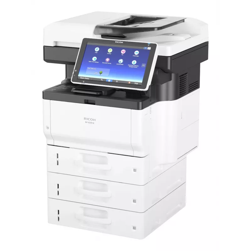 Ricoh IM 350FSE 423854 ασπρόμαυρο λέιζερ πολυμηχάνημα A4 4 σε 1, 600 dpi, 35 ppm