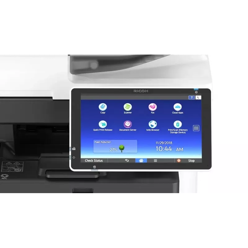 Ricoh IM 350FSE 423854 ασπρόμαυρο λέιζερ πολυμηχάνημα A4 4 σε 1, 600 dpi, 35 ppm