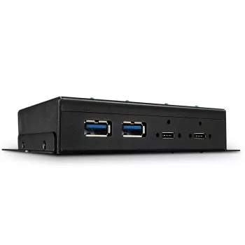 USB Hub Lindy 4 Port USB 3.2 Gen 2 Type-C μεταλλικό hub