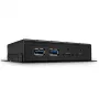 USB Hub Lindy 4 Port USB 3.2 Gen 2 Type-C μεταλλικό hub