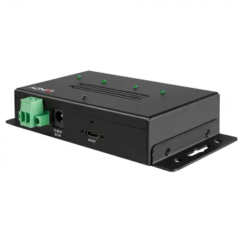 USB Hub Lindy 4 Port USB 3.2 Gen 2 Type-C μεταλλικό hub
