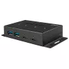 USB Hub Lindy 4 Port USB 3.2 Gen 2 Type-C μεταλλικό hub