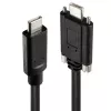 USB Hub Lindy 4 Port USB 3.2 Gen 2 Type-C μεταλλικό hub