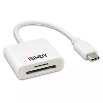 Lindy USB 3.1 Type-C αναγνώστης καρτών SD/microSD