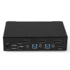 Lindy 2 Port DisplayPort 1.4, USB 3.0 και Audio KVM Switch