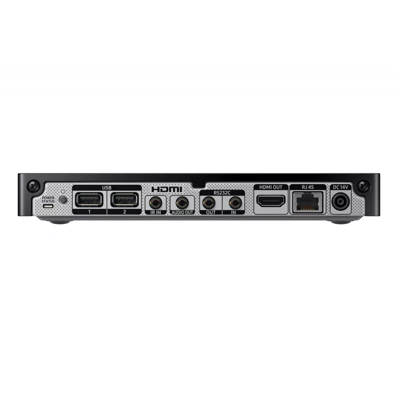 Samsung SBB-SSN SBB-SS08NU1XEN συσκευή αναπαραγωγής ψηφιακής σήμανσης, 4K 3840 x 2160, 8 GB eMMC, Tizen 4.0, Wi-Fi, μαύρη