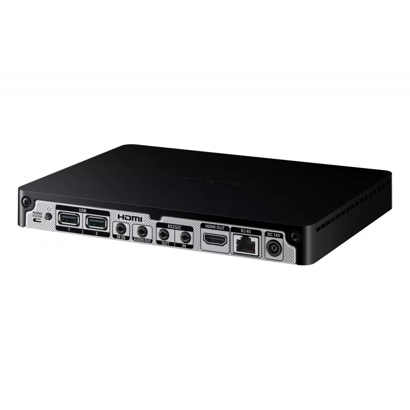 Samsung SBB-SSN SBB-SS08NU1XEN συσκευή αναπαραγωγής ψηφιακής σήμανσης, 4K 3840 x 2160, 8 GB eMMC, Tizen 4.0, Wi-Fi, μαύρη
