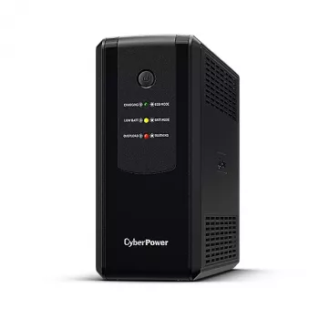CyberPower UT1200EG αδιάλειπτη παροχή ισχύος (UPS) Line-Interactive 1,2 kVA 700 W 4 έξοδοι AC