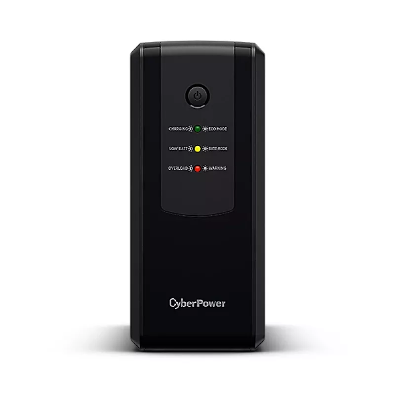 CyberPower UT1200EG αδιάλειπτη παροχή ισχύος (UPS) Line-Interactive 1,2 kVA 700 W 4 έξοδοι AC
