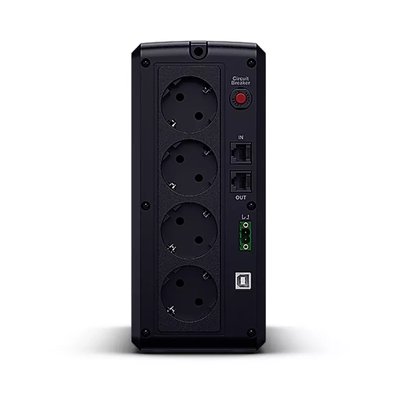 CyberPower UT1200EG αδιάλειπτη παροχή ισχύος (UPS) Line-Interactive 1,2 kVA 700 W 4 έξοδοι AC