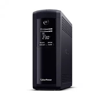 CyberPower VP1200ELCD UPS (Αδιάλειπτη παροχή ισχύος) Line-Interactive 1,2 kVA 720 W 5 πρίζες AC