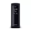 CyberPower VP1200ELCD UPS (Αδιάλειπτη παροχή ισχύος) Line-Interactive 1,2 kVA 720 W 5 πρίζες AC