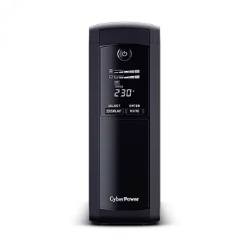 CyberPower VP1200ELCD UPS (Αδιάλειπτη παροχή ισχύος) Line-Interactive 1,2 kVA 720 W 5 πρίζες AC