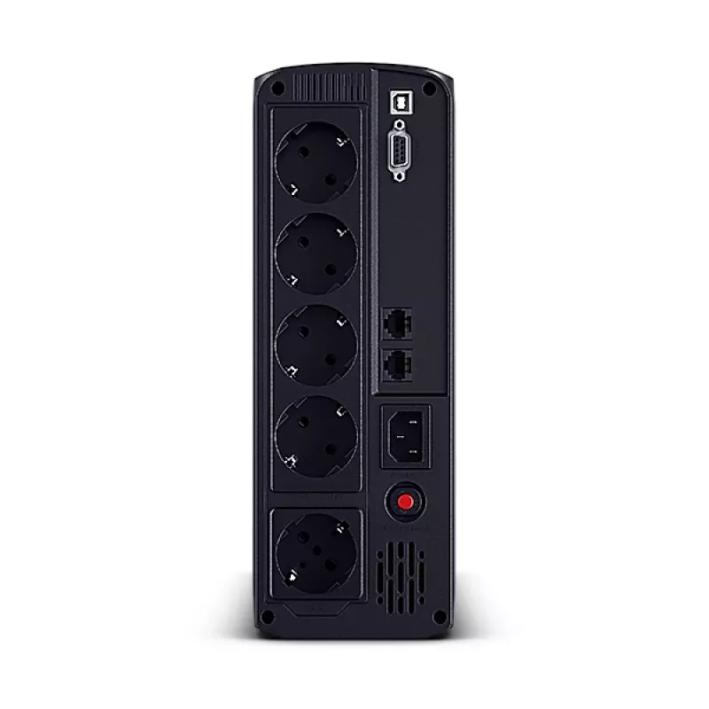 CyberPower VP1200ELCD UPS (Αδιάλειπτη παροχή ισχύος) Line-Interactive 1,2 kVA 720 W 5 πρίζες AC