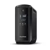 CyberPower CP550EPFCLCD αδιάλειπτη παροχή ισχύος (UPS) Line-Interactive 0,55 kVA 350 W 6 έξοδοι AC