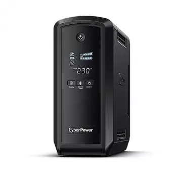 CyberPower CP550EPFCLCD αδιάλειπτη παροχή ισχύος (UPS) Line-Interactive 0,55 kVA 350 W 6 έξοδοι AC