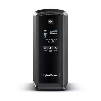 CyberPower CP550EPFCLCD αδιάλειπτη παροχή ισχύος (UPS) Line-Interactive 0,55 kVA 350 W 6 έξοδοι AC