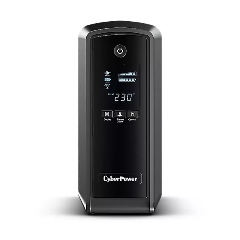 CyberPower CP550EPFCLCD αδιάλειπτη παροχή ισχύος (UPS) Line-Interactive 0,55 kVA 350 W 6 έξοδοι AC