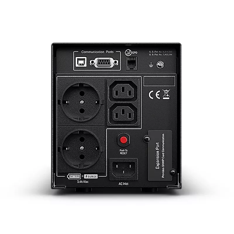 CyberPower PR750ELCDGR UPS (Αδιάλειπτη παροχή ισχύος) Line-Interactive 0,75 kVA 675 W 4 έξοδοι AC