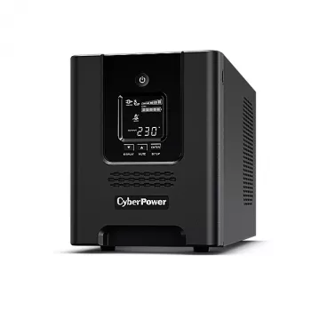 CyberPower PR3000ELCDSXL UPS (αδιάλειπτη παροχή ισχύος) Line-Interactive 3 kVA 2700 W 9 έξοδοι AC